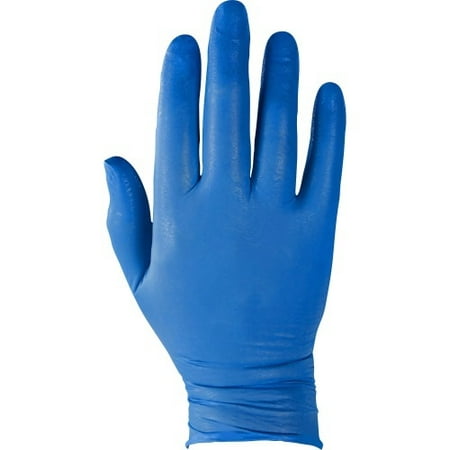 

KleenGuard G10 Nitrile Gloves Large Size - Nitrile - Arctic Blue - Comfortable Latex-free Powder-free Textured Fingertip Beaded Cuff Ambidextrous - For Industrial Food Handling Electrical Contr