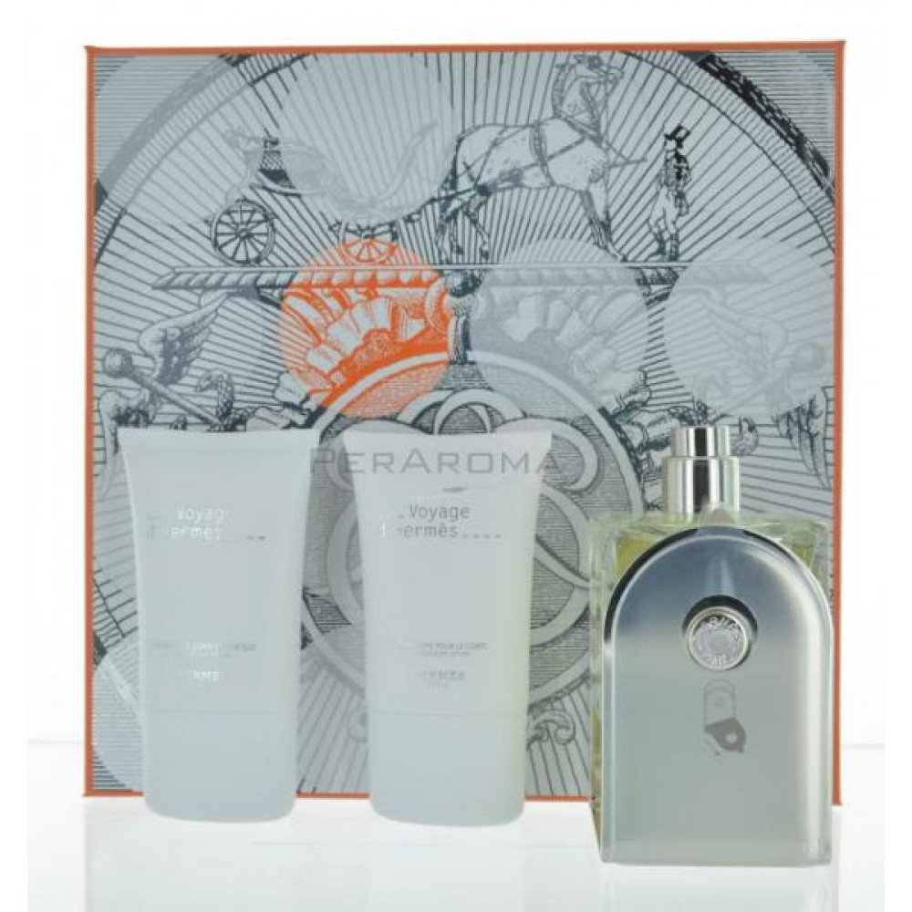 Hermes Hermes Voyage D'hermes Gift Set Unisex