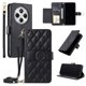 thumbnail image 5 of Funda tipo billetera GANGXUN para Xiaomi Redmi 14R – Tapa abatible con correa para mujer, 5 of 5