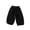Black@GC@, variant on CONROSES Kids Boys Casual Pants Wide Leg Baggy Pant for Child Solid Elastic Waist Cozy Jogger Trousers with Pockets