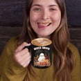 thumbnail image 1 of Boreal Craft Cobalt Coffee Mug Set Mug Cute Pumpkin Mug Theme Ceramic Mug 11oz Mug For Daily For Present, 1 of 3