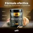 thumbnail image 2 of Nootropicos Bpn Pro Melena De Leon Omega Ganoderma Cordyceps, 2 of 6