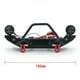 thumbnail image 2 of Parachoques delantero Juegos de parachoques trasero RC Crawler Bumper con luces LED Parachoques de aleación de aluminio Compatible con 1/10 TRX-4 Trx4 Axial SCX10 90046 90047 RC Car Meterk Parachoque, 2 of 7