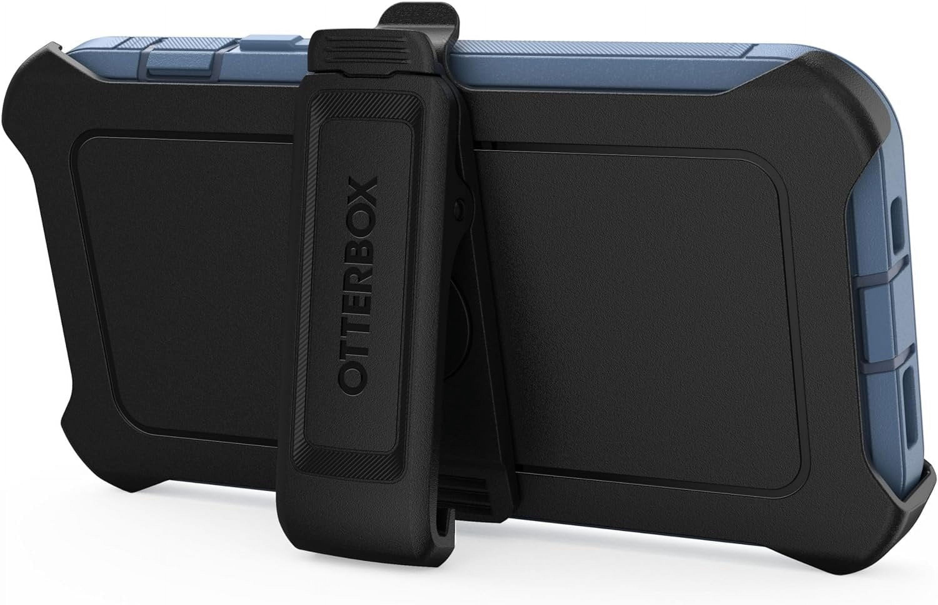 OtterBox Holster Cell Phone Case with Zagg Screen Protector Apple iPhone 12 and iPhone 12 Pro, Blue