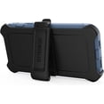 thumbnail image 4 of OtterBox Holster Cell Phone Case with Zagg Screen Protector Apple iPhone 12 and iPhone 12 Pro, Blue, 4 of 6
