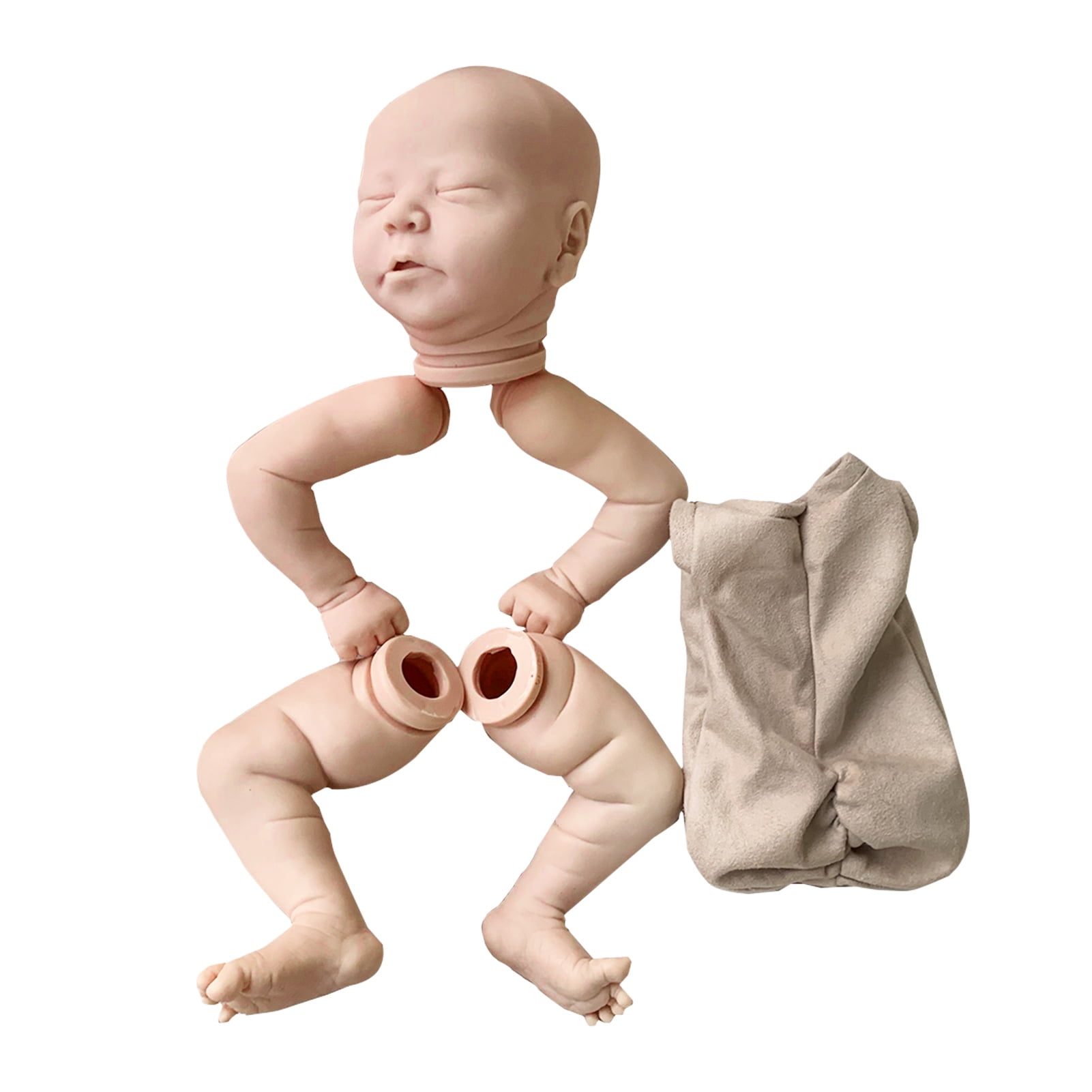 Frankie made of soft vinyl make your own baby w/ FREE GIFT Reborn kit