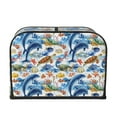 thumbnail image 2 of Daiia Marine Animals Pattern 4 slice Toaster Cover, Toaster Appliance Dust-proof Cover For Kitchen Small Appliance Dust Cover and Fingerprint Protection, 2 of 7