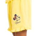 thumbnail image 5 of Disney Minnie & Mickey Mouse Toddler Girls La Dolce Vita Graphic Tank Top with Ruffle Shorts, 2-Piece Set, Sizes 12M-5T, 5 of 8