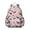 Border Collie Dogs, variant on Border Collie Dogs with Flowers Backpack for School,Cute School Bag,Schoolbag with Adjustable Shoulder Straps & Padded Back,13.4"x11"x4.7"