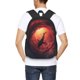 thumbnail image 4 of Balery Shark Underwater Vortex Mochila para hombre y mujer - Tela Oxford 600D resistente - Gran capacidad, resistente al agua, ideal para la escuela, viajes y senderismo, 4 of 6