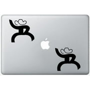 Hooey Oil Rig Roughy FlashDecals3075 Set Of Two (2x) , Decal , Sticker , Laptop , Ipad , Car , Truck