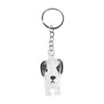 thumbnail image 3 of Llavero con forma de perro, llavero para recoger pelo de mascota, portátil, ligero, recuerdo para mascotas dálmata, 3 of 9