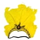 thumbnail image 1 of Sombreros de mujer para carnaval, accesorios de rol, sombreros de flores desmontables, sombreros de moda, sombreros de poliéster para mujer, 1 of 2