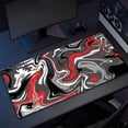 thumbnail image 5 of Alfombrilla grande para ratón de juegos XXL Strata Liquid, alfombrilla de escritorio de goma antideslizante, alfombrilla para ratón del juego, alfombrillas para teclado de ordenador, alfombrilla grand, 5 of 5