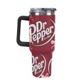 thumbnail image 3 of Dr.Pepper Cute cartoon car mug travel mug with handle and straw 40oz, 3 of 6