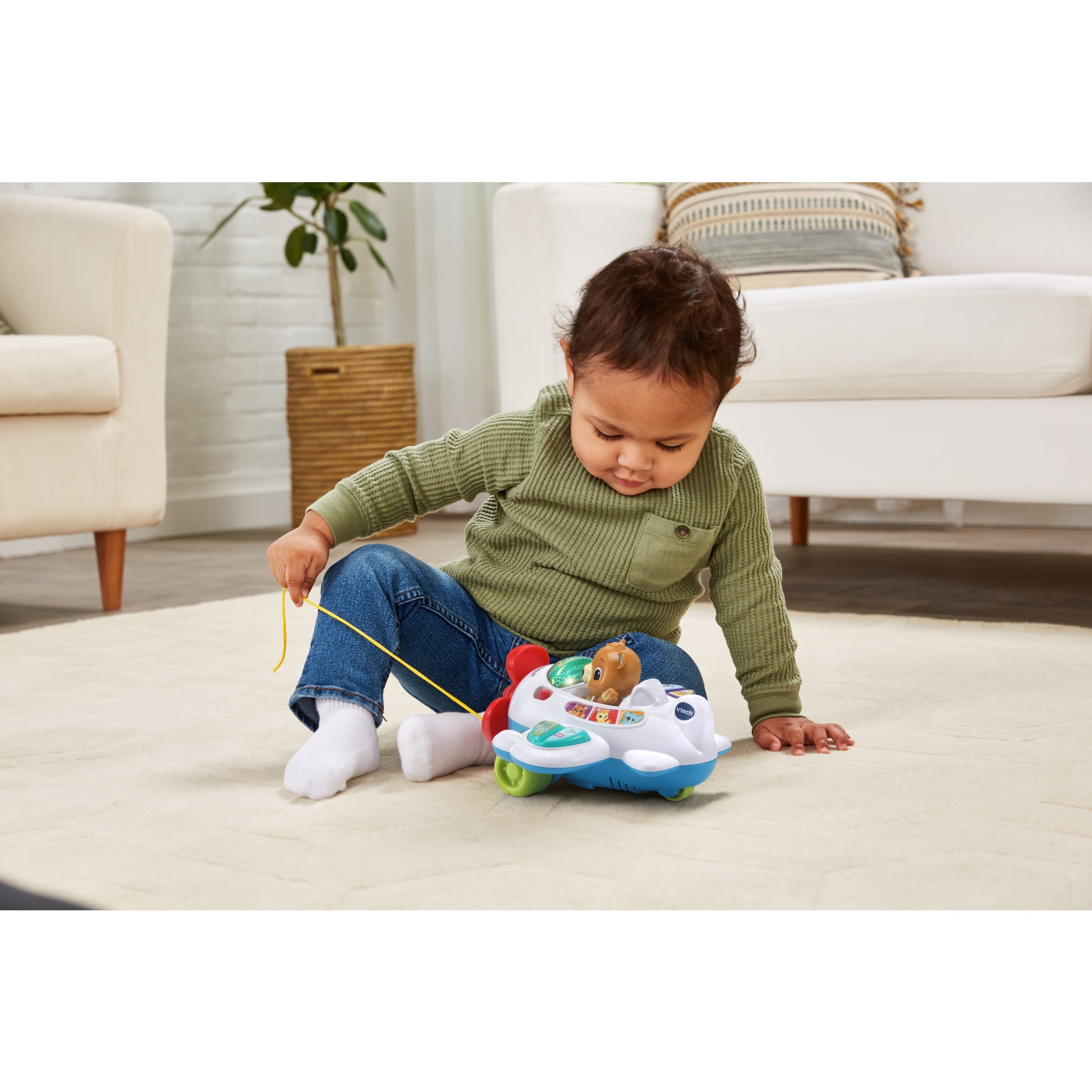 VTech Soar & Discover Airplane Baby and Toddler Toys