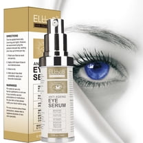 Anti Ageing Eye Serum Visibly Reduces Puffiness, Dark Circles, Fine Lines & Crow's Feet, Eye Cream for Wrinkles, Under Eye Bags Treatment Beauty for Women and Man, 0.5 fl.oz