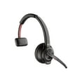 thumbnail image 3 of Poly Savi 8200 Series W8210 Spare - Headset - on-ear - DECT 6.0 / Bluetooth - wireless - active noise canceling - with charging cradle, 3 of 4
