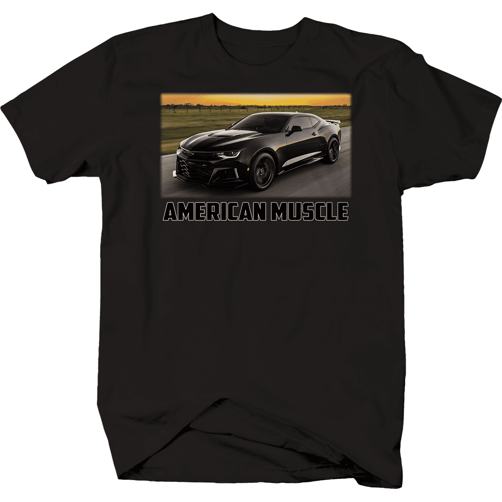 camaro shirts men