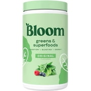 Bloom Nutrition Greens & Superfoods Powder, Original, 60 Servings