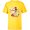 Yellow, variant on Disney Love Minnie Mouse Botanical Garden Flowers Spring - Short Sleeve T-Shirt for Kids - Customized-Athletic Heather