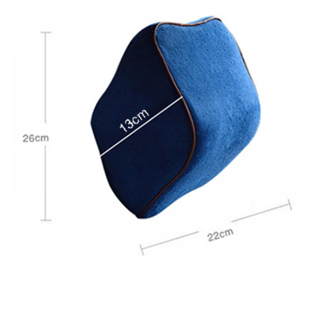 Cubii Cushii - Lumbar Support With Memory Foam Cushion For Back