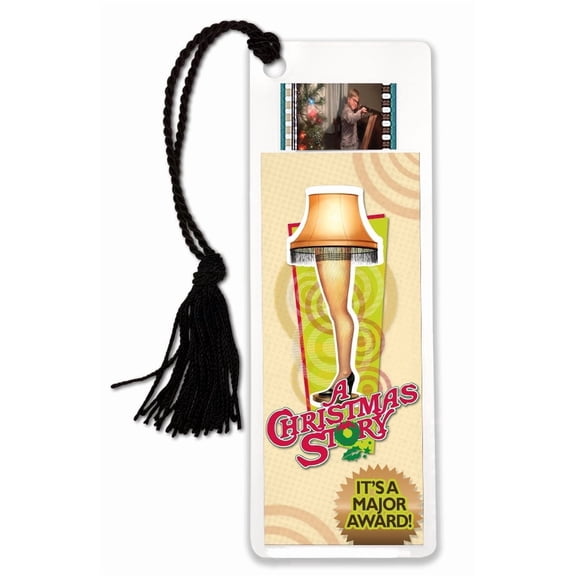 A Christmas Story (Leg Lamp) FilmCells™ Bookmark USBM666