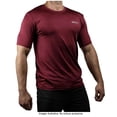 thumbnail image 2 of Playera Wilson Talla M Deportiva Ultralight Cuello Redondo Vino, 2 of 4