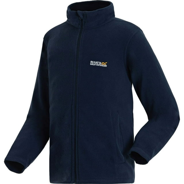 Regatta Great Outdoors Boys/Girls King II Lightweight Full Zip Fleece Jacket