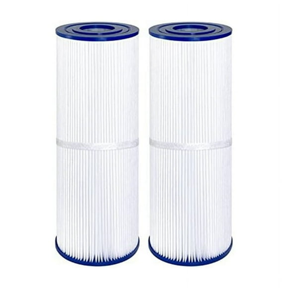 Spa Filter C-4326, FC-2375, PRB25-IN, 303909, M-4326, 8172500, R173429, 5X13 Inline Hot Tub Filter, Pool Filter,2 PCS