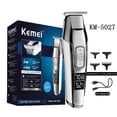 thumbnail image 1 of Cortapelos Kemei KM-5027 Barbero Profesional Color Plata, 1 of 1