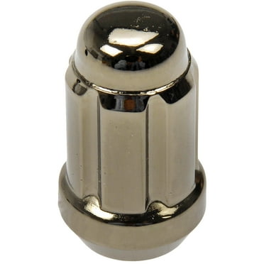 Dorman 711-655H Wheel Lug Nut for Specific Models, Gunmetal (Pack of 21)