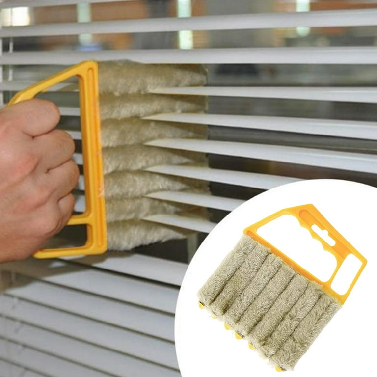 Versatile Hard Bristled Recess Narrow Crevice Cleaning Brush