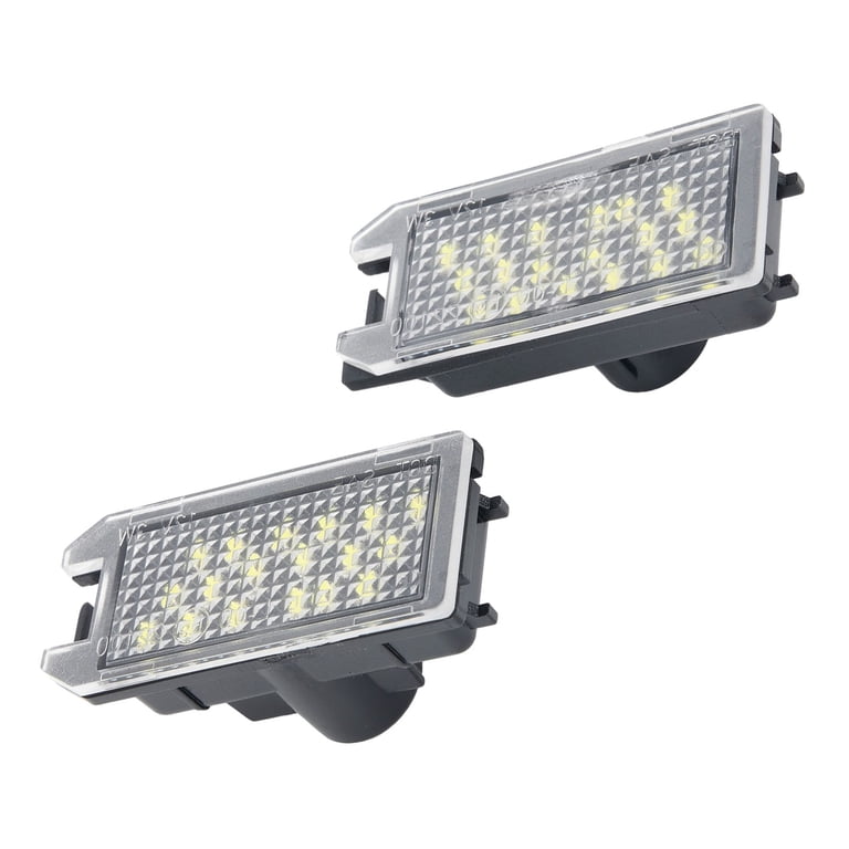 Phyun 2Pcs Led License Plate Light For Jeep Grand Cherokee Compass Patriot Fiat 500 Dodge