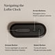 thumbnail image 4 of Despertador Loftie Smart con máquina de sonido, altavoz Bluetooth, 4 of 8