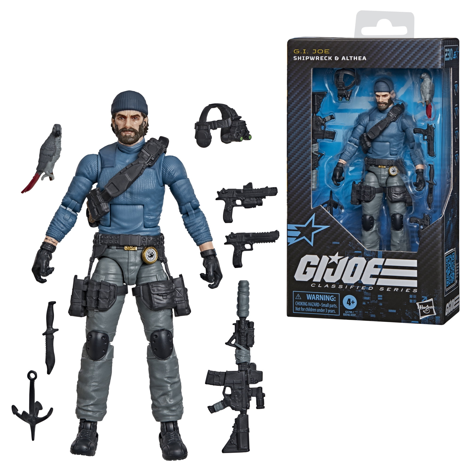 G.I. Joe, Action Figure, 6