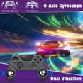 thumbnail image 3 of Controlador Compatible Con Ps4 Pc Gamepad Computadora Controlador Bluetooth Serendint EL016870-02, 3 of 5
