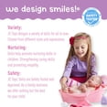 thumbnail image 3 of Juego de bañera Doll JC Toys La Newborn de 12,5 cm con canastilla de 10 piezas, 3 of 5