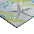 thumbnail image 5 of Surfside ASR31 Aqua Washable 8 ft x 8 ft Round Rug, 5 of 7