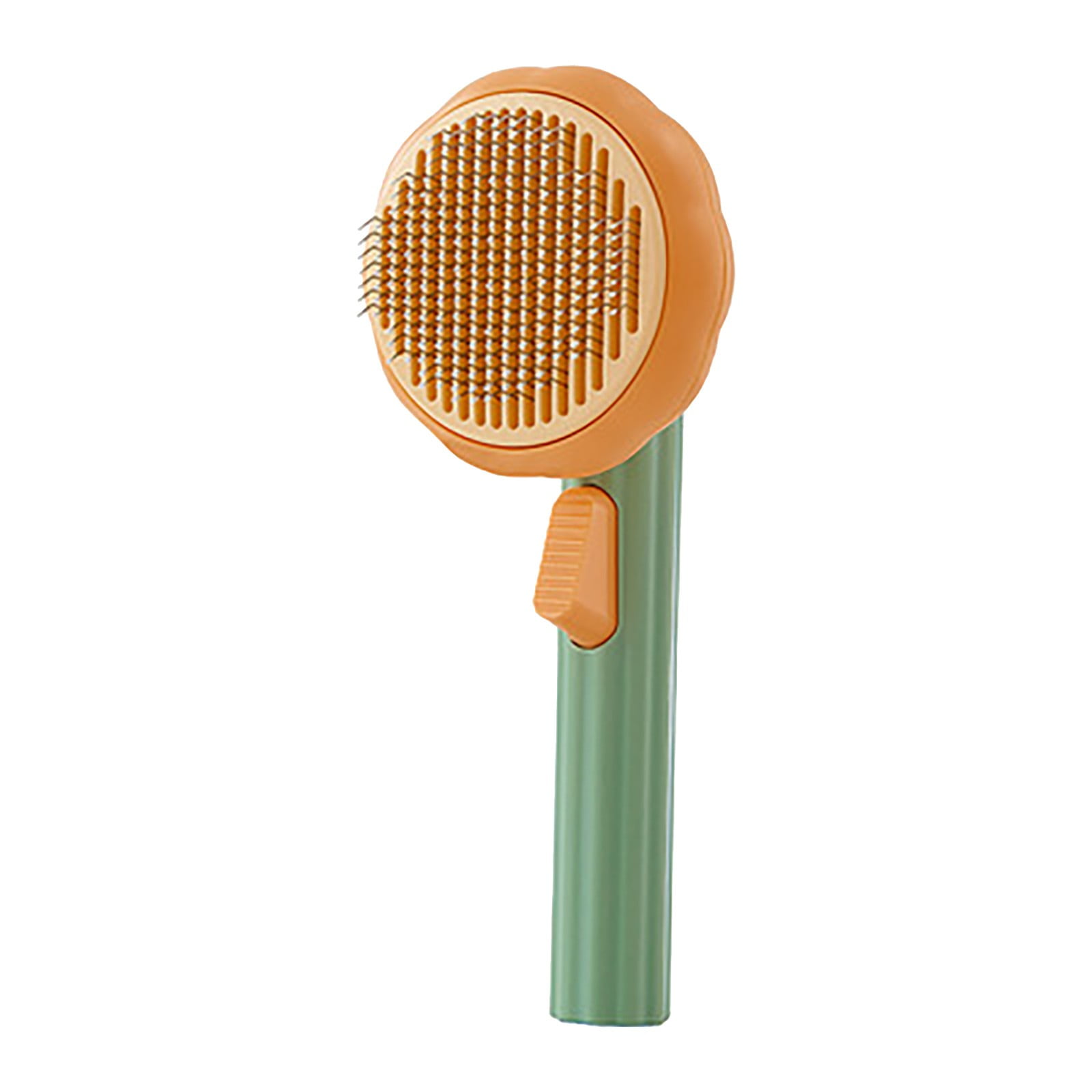 iOPQO Bathing Brushes hair brush Pumpkin Cat Comb To Float Hair Combing