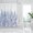 Lavender-3, variant on Lavender Shower Curtain, Purple Lavender Floral Shower Curtain Set, Watercolor Plant Leaves Flower Shower Curtains for Bathroom, Waterproof Fabric with 12 Hooks, 72 x 72 Inches