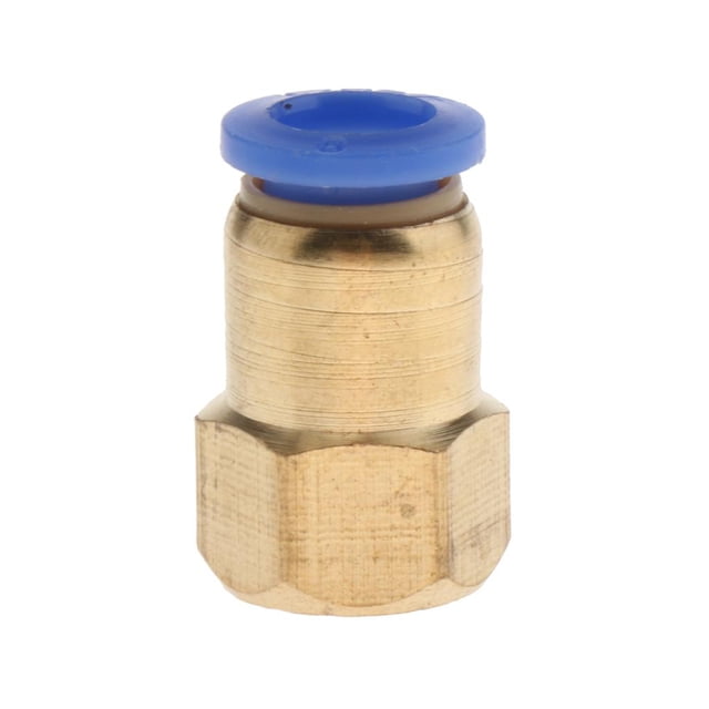 Conectores Neumáticos Duraderos De 1/4 Conexiones Neumáticas Rápidas Baoblaze Conexiones de conectores neumáticos