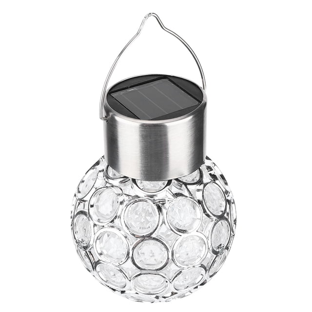 Lámpara colgante LED NikouMX 2 piezas Luz de jardín color