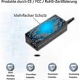 thumbnail image 2 of Portable Bluetooth Speaker Charger 90W Power Adapter for Soundbar and Outdoor Speakers Compatible with Multiple Models, 2 of 5