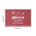 Apmemiss Christmas Decorations Clearance! Christmas Placemats Western