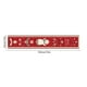 thumbnail image 3 of 72x13inches Christmas Tablecloth Christmas Table Flag Waterproofs Decoration Coffee Table Long Tablecloth Christmas Decoration Supplies, 3 of 6