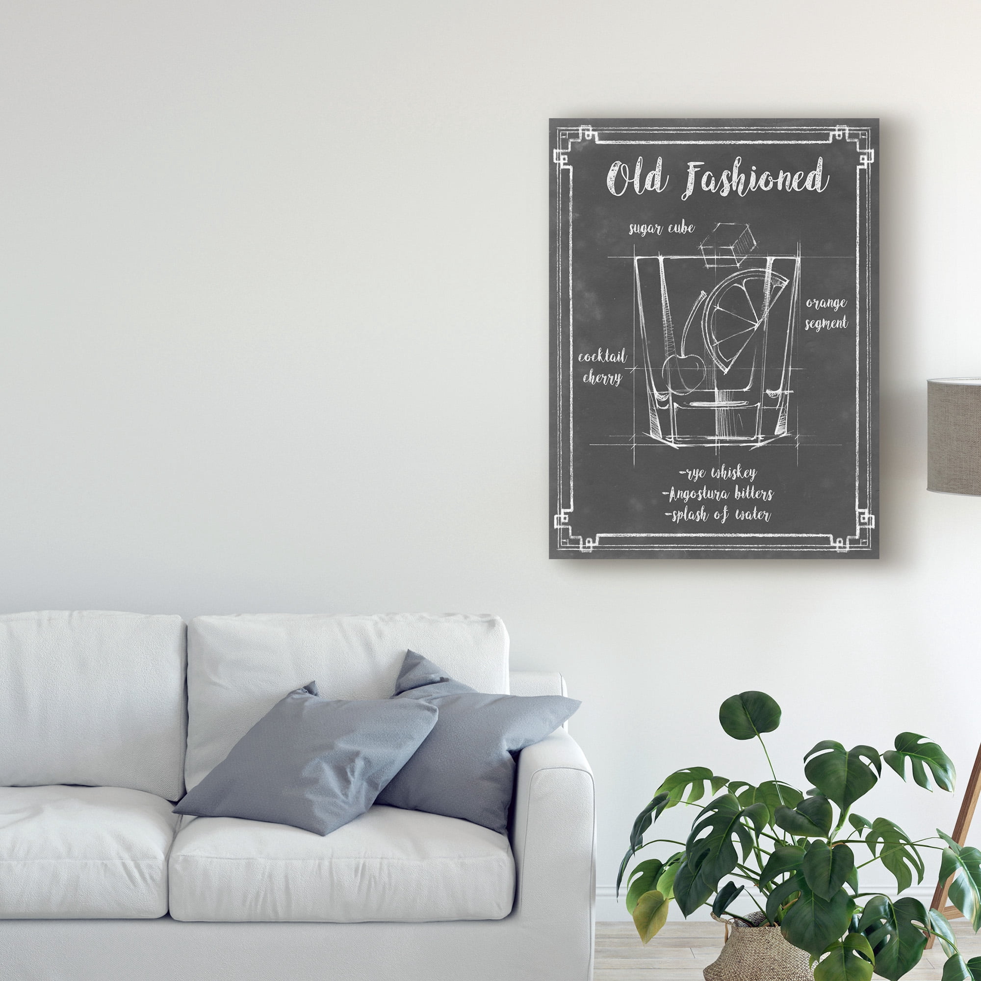 Trademark Fine Art 'Mixology I' Canvas Art by Ethan Harper