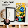 thumbnail image 3 of SEARCHI Kids Artwork Display Frame, Kids  Frames Front Opening, Children A4 Picture Frame, Photo Picture Storage Frames for Drawing Crafting  Projects Home or Office, 3 of 7