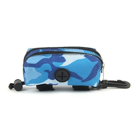 

Waste Bags Dispenser 2 Separate Zipper Bags for Carrier Bag for Walking with Dog