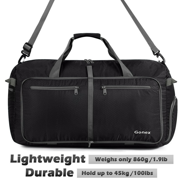 Gonex 150L Capacity Foldable Weekend Duffle Bag with Waterproof